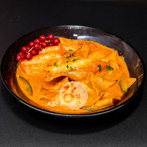 Rosé Tteokbokki